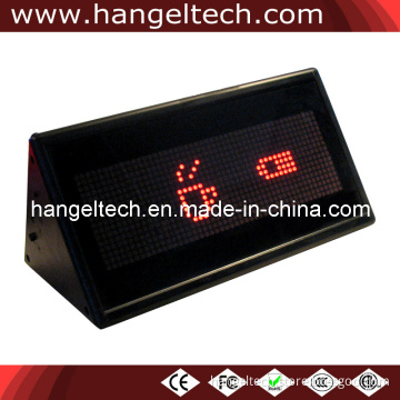 Double Side Electronic Scrolling Message Sign Board 16X48